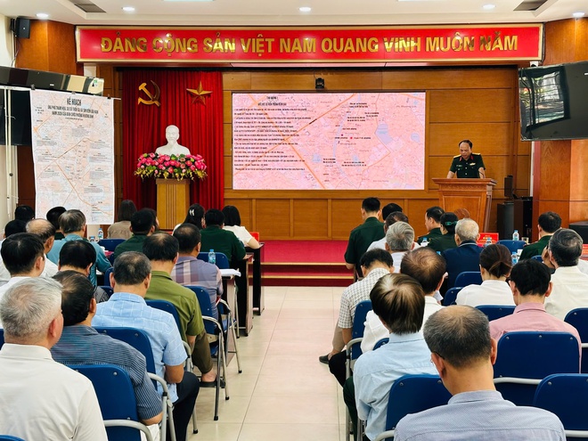 HỘI NGHỊ HIỆP ĐỒNG SỬ DỤNG LỰC LƯỢNG, PHƯƠNG TIỆN LÀM NHIỆM VỤ PHÒNG THỦ DÂN SỰ
- Ảnh 4.