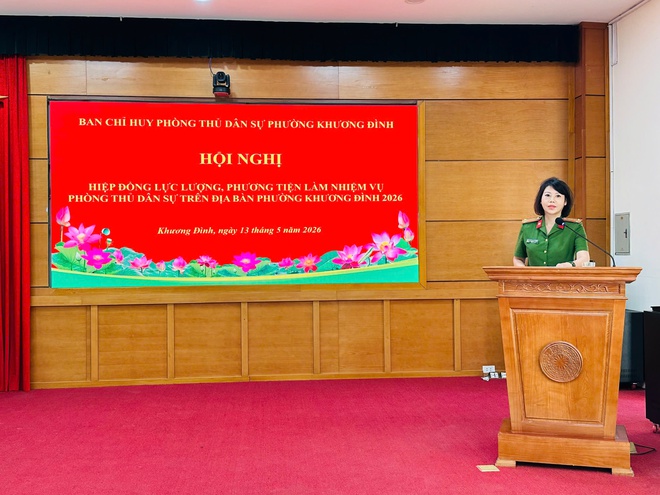 HỘI NGHỊ HIỆP ĐỒNG SỬ DỤNG LỰC LƯỢNG, PHƯƠNG TIỆN LÀM NHIỆM VỤ PHÒNG THỦ DÂN SỰ
- Ảnh 6.