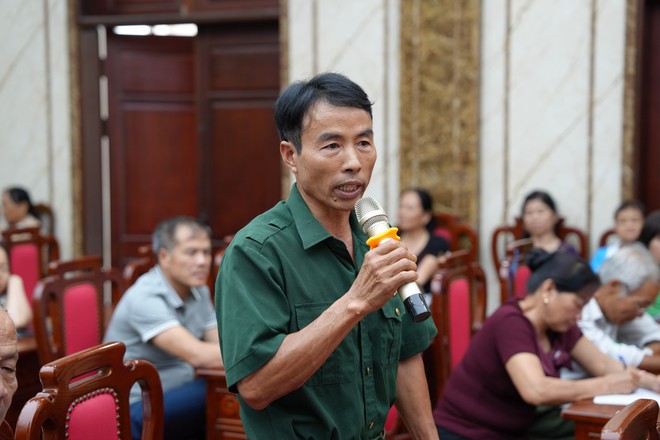 BAN THƯỜNG TRỰC UBMTTQ VIỆT NAM XÃ THANH OAI GIAO BAN VỚI CÁC TỔ CHỨC CHÍNH TRỊ - XÃ HỘI- Ảnh 3.