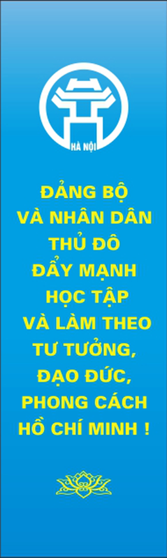 Một số mẫu pano tuyên truyền ngày sinh nhật Bác- Ảnh 3.