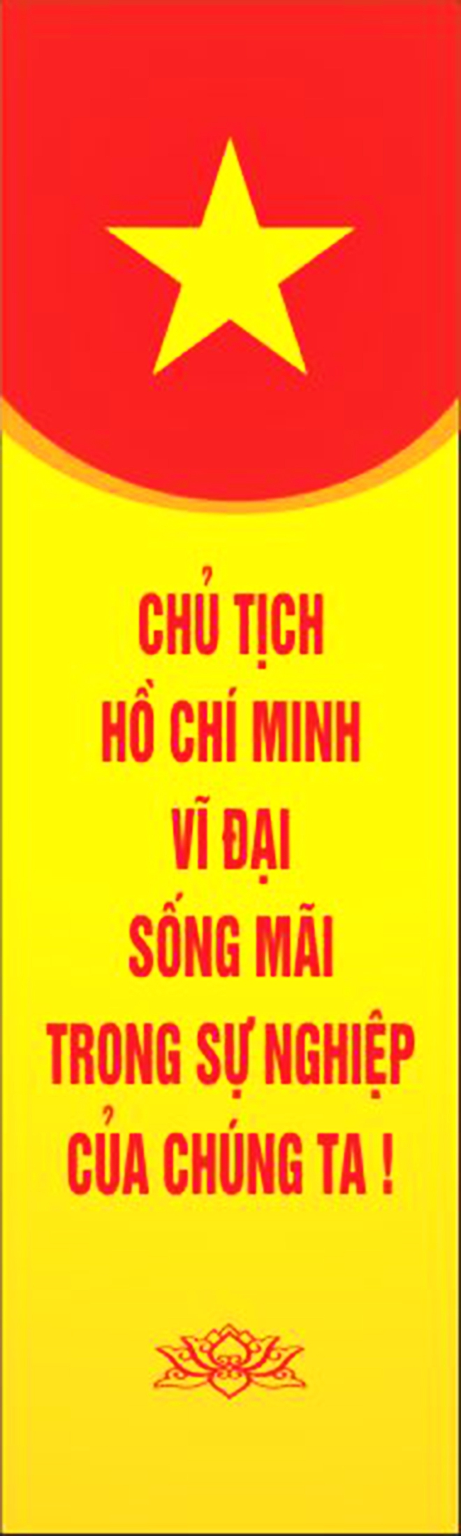 Một số mẫu pano tuyên truyền ngày sinh nhật Bác- Ảnh 4.