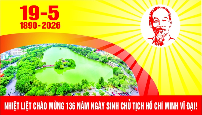 Một số mẫu pano tuyên truyền ngày sinh nhật Bác- Ảnh 11.