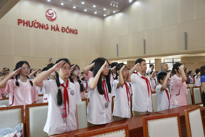 Hội Đồng Đội phường Hà Đông kỷ niệm 85 năm Ngày thành lập Đội TNTP Hồ Chí Minh- Ảnh 14.