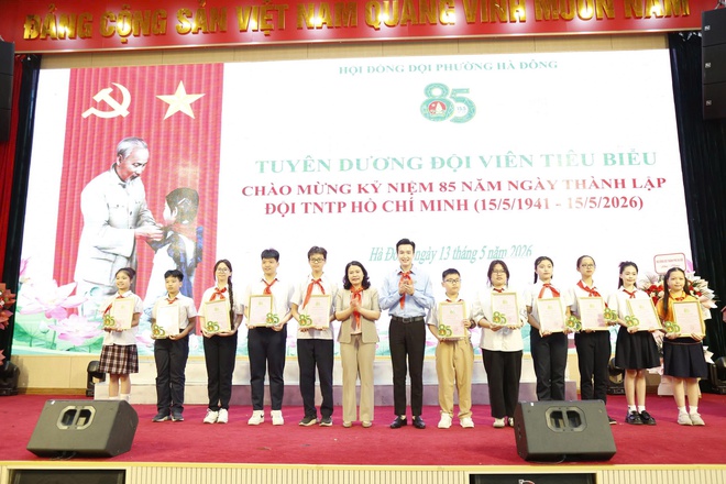 Hội Đồng Đội phường Hà Đông kỷ niệm 85 năm Ngày thành lập Đội TNTP Hồ Chí Minh- Ảnh 5.