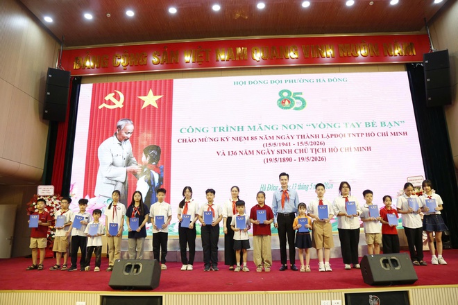 Hội Đồng Đội phường Hà Đông kỷ niệm 85 năm Ngày thành lập Đội TNTP Hồ Chí Minh- Ảnh 7.