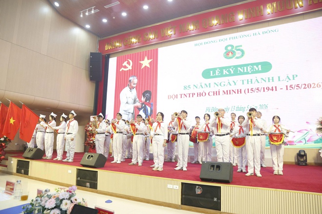 Hội Đồng Đội phường Hà Đông kỷ niệm 85 năm Ngày thành lập Đội TNTP Hồ Chí Minh- Ảnh 12.