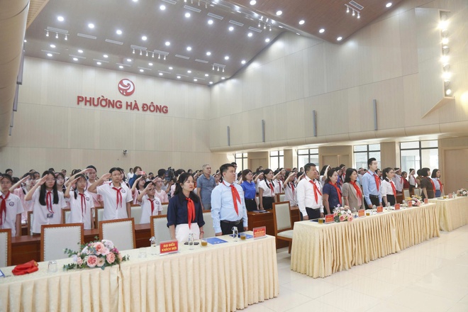 Hội Đồng Đội phường Hà Đông kỷ niệm 85 năm Ngày thành lập Đội TNTP Hồ Chí Minh- Ảnh 13.