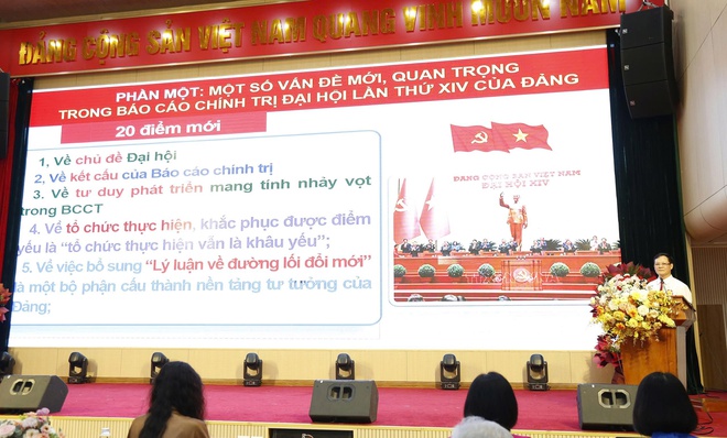 Sôi nổi Chung khảo Hội thi Báo cáo viên, Tuyên truyền viên giỏi phường Hà Đông năm 2026- Ảnh 3.