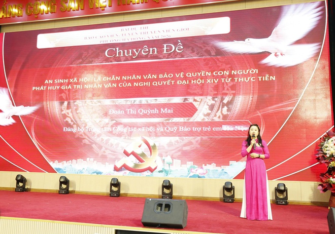 Sôi nổi Chung khảo Hội thi Báo cáo viên, Tuyên truyền viên giỏi phường Hà Đông năm 2026- Ảnh 4.