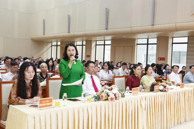 Sôi nổi Chung khảo Hội thi Báo cáo viên, Tuyên truyền viên giỏi phường Hà Đông năm 2026- Ảnh 6.