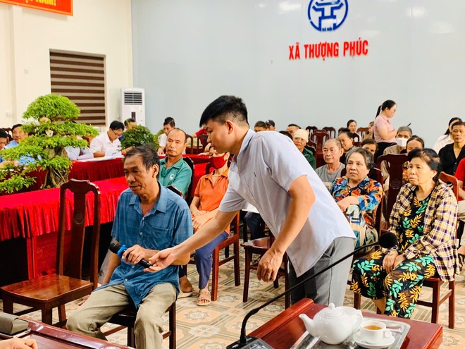 UBND xã Thượng Phúc tổ chức xét duyệt hồ sơ xác định mức độ khuyết tật tháng 5 năm 2026- Ảnh 4.