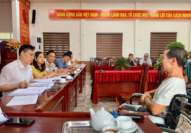 UBND xã Thượng Phúc tổ chức xét duyệt hồ sơ xác định mức độ khuyết tật tháng 5 năm 2026- Ảnh 2.
