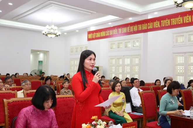 PHƯỜNG BỒ ĐỀ: TỔ CHỨC THÀNH CÔNG HỘI THI BÁO CÁO VIÊN, TUYÊN TRUYỀN VIÊN GIỎI NĂM 2026- Ảnh 7.