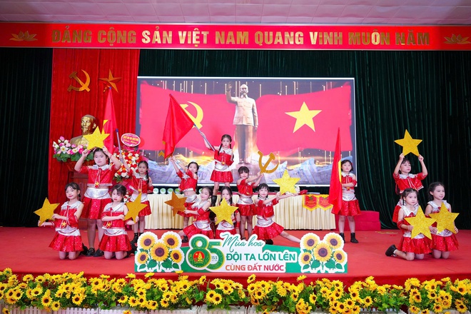 Hội đồng Đội phường Phú Lương tổ chức Lễ kỷ niệm 85 năm Ngày thành lập Đội Thiếu niên Tiền phong Hồ Chí Minh (15/5/1941 – 15/5/2026)- Ảnh 2.