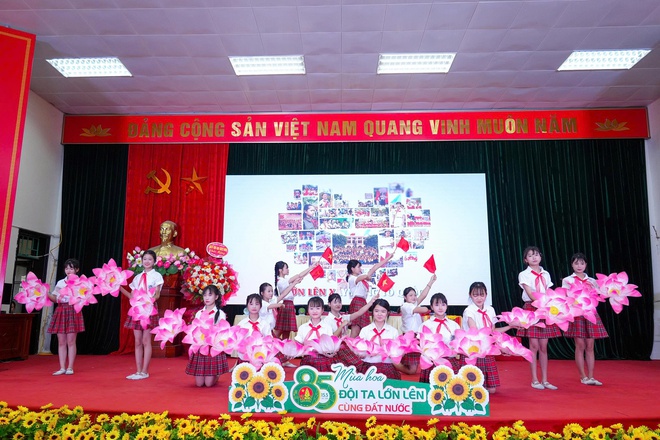 Hội đồng Đội phường Phú Lương tổ chức Lễ kỷ niệm 85 năm Ngày thành lập Đội Thiếu niên Tiền phong Hồ Chí Minh (15/5/1941 – 15/5/2026)- Ảnh 3.