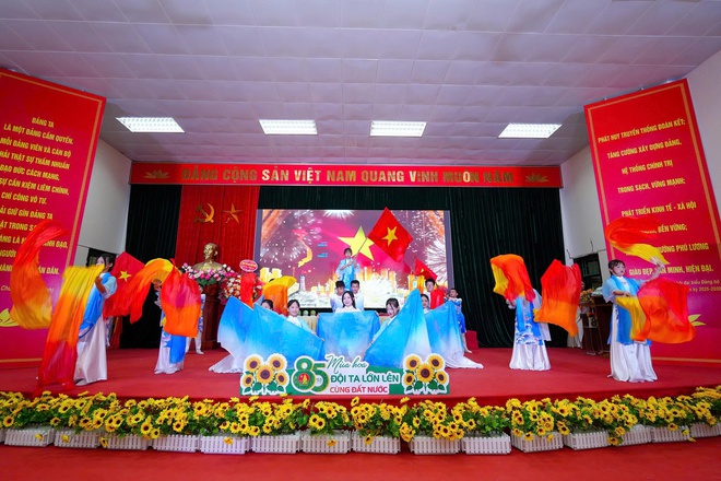 Hội đồng Đội phường Phú Lương tổ chức Lễ kỷ niệm 85 năm Ngày thành lập Đội Thiếu niên Tiền phong Hồ Chí Minh (15/5/1941 – 15/5/2026)- Ảnh 4.