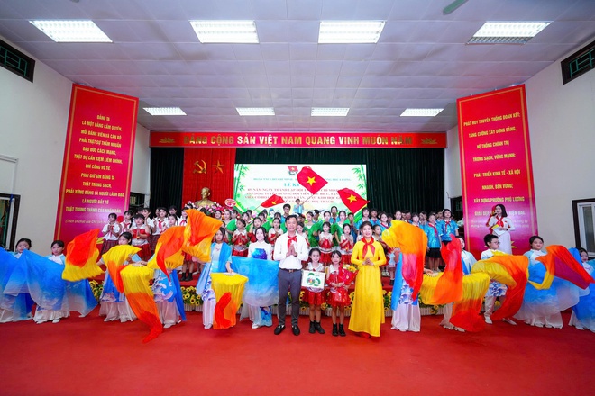 Hội đồng Đội phường Phú Lương tổ chức Lễ kỷ niệm 85 năm Ngày thành lập Đội Thiếu niên Tiền phong Hồ Chí Minh (15/5/1941 – 15/5/2026)- Ảnh 5.