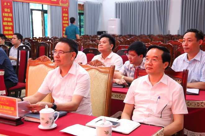 UBND XÃ CỔ ĐÔ TỔ CHỨC TẬP HUẤN DIỄN TẬP TÁC CHIẾN TRONG KHU VỰC PHÒNG THỦ NĂM 2026- Ảnh 2.