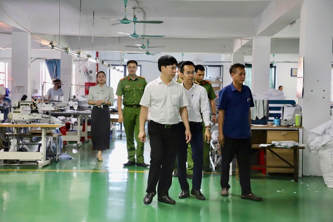Kiểm tra công tác an toàn, vệ sinh lao động, phòng chống cháy nổ, luật BHXH năm 2026- Ảnh 4.