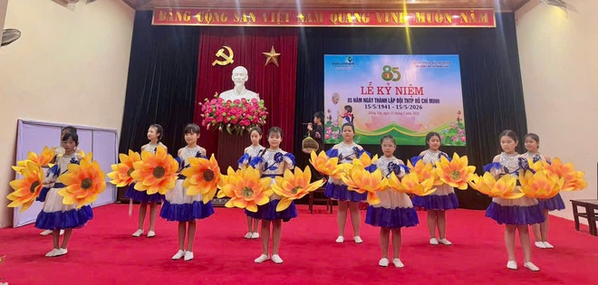 Hội Đồng Đội xã Hồng Vân kỷ niệm 85 năm thành lập đội Thiếu niên Tiền phong Hồ Chí Minh - Ảnh 3.