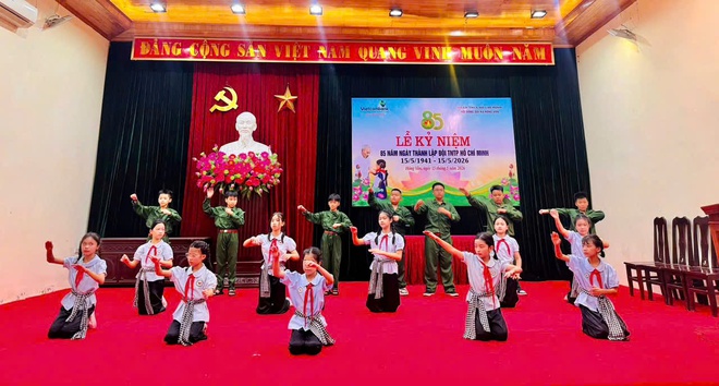Hội Đồng Đội xã Hồng Vân kỷ niệm 85 năm thành lập đội Thiếu niên Tiền phong Hồ Chí Minh - Ảnh 4.