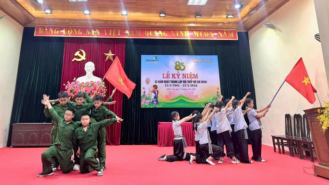 Hội Đồng Đội xã Hồng Vân kỷ niệm 85 năm thành lập đội Thiếu niên Tiền phong Hồ Chí Minh - Ảnh 2.