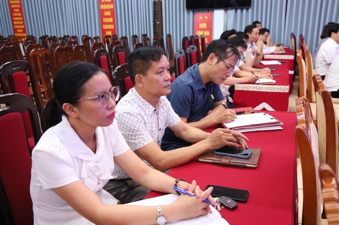 UBND XÃ CỔ ĐÔ TỔ CHỨC TẬP HUẤN DIỄN TẬP TÁC CHIẾN TRONG KHU VỰC PHÒNG THỦ NĂM 2026- Ảnh 4.