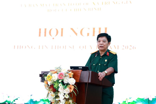 HỘI CCB XÃ TRUNG GIÃ THÔNG TIN THỜI SỰ QUÝ II/2026 CHO HƠN 700 CÁN BỘ, HỘI VIÊN- Ảnh 3.