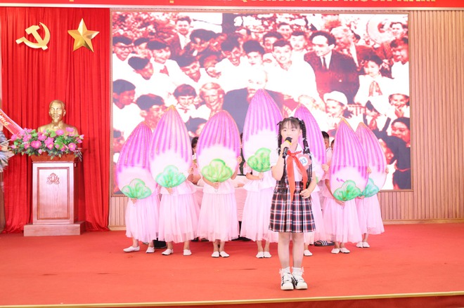 HỘI ĐỒNG ĐỘI XÃ CỔ ĐÔ TỔ CHỨC HỘI THI “CHÚNG EM KỂ CHUYỆN BÁC HỒ” NĂM HỌC 2025 – 2026- Ảnh 3.
