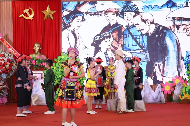 HỘI ĐỒNG ĐỘI XÃ CỔ ĐÔ TỔ CHỨC HỘI THI “CHÚNG EM KỂ CHUYỆN BÁC HỒ” NĂM HỌC 2025 – 2026- Ảnh 2.