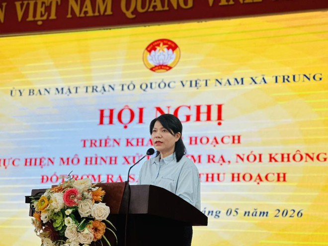 TRUNG GIÃ QUYẾT TÂM “NÓI KHÔNG VỚI ĐỐT RƠM RẠ”, LAN TỎA HÀNH ĐỘNG XANH VÌ MÔI TRƯỜNG- Ảnh 1.