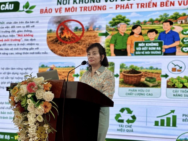 TRUNG GIÃ QUYẾT TÂM “NÓI KHÔNG VỚI ĐỐT RƠM RẠ”, LAN TỎA HÀNH ĐỘNG XANH VÌ MÔI TRƯỜNG- Ảnh 2.