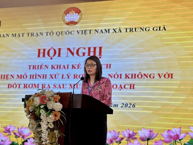 TRUNG GIÃ QUYẾT TÂM “NÓI KHÔNG VỚI ĐỐT RƠM RẠ”, LAN TỎA HÀNH ĐỘNG XANH VÌ MÔI TRƯỜNG- Ảnh 3.