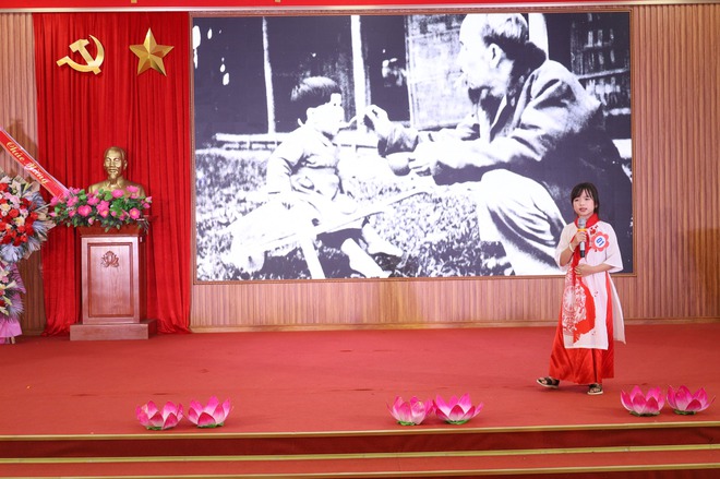 HỘI ĐỒNG ĐỘI XÃ CỔ ĐÔ TỔ CHỨC HỘI THI “CHÚNG EM KỂ CHUYỆN BÁC HỒ” NĂM HỌC 2025 – 2026- Ảnh 4.
