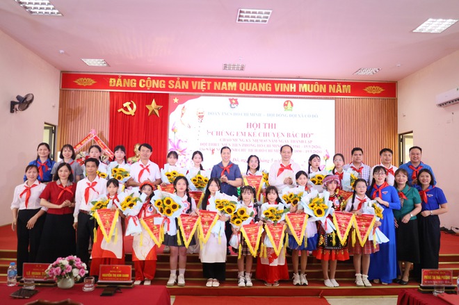 HỘI ĐỒNG ĐỘI XÃ CỔ ĐÔ TỔ CHỨC HỘI THI “CHÚNG EM KỂ CHUYỆN BÁC HỒ” NĂM HỌC 2025 – 2026- Ảnh 5.