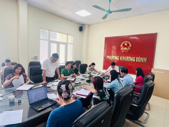 Phường Khương Đình thực hiện nghiêm túc, an toàn, đúng quy chế các kỳ thi năm 2026
- Ảnh 3.
