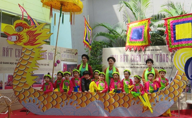 Tưng bừng “Ngày hội giao lưu văn hóa các dân tộc và hội nhập” tại Trường Mầm non Tân Hội B- Ảnh 6.