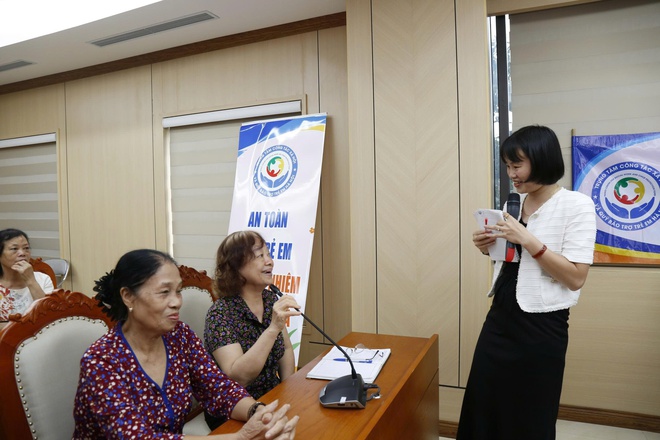 Tập huấn kỹ năng tư vấn, tham vấn cho đội ngũ cộng tác viên làm công tác bảo vệ trẻ em năm 2026- Ảnh 6.