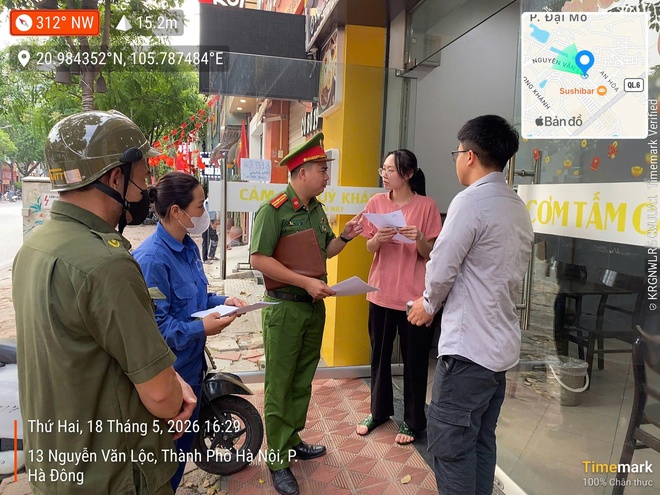 Thí điểm duy trì tvệ sinh môi trường: Chung tay xây dựng phường Hà Đông sáng - xanh - sạch - đẹp- Ảnh 4.