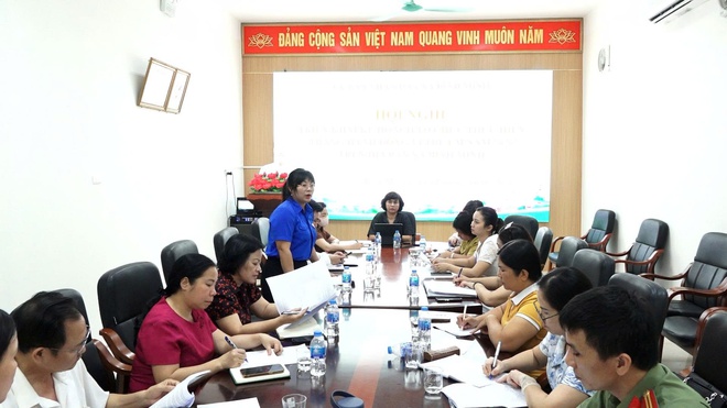 Xã Bình Minh tổ chức hội nghị triển khai Tháng hành động vì trẻ em năm 2026- Ảnh 2.