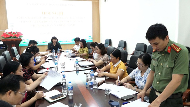 Xã Bình Minh tổ chức hội nghị triển khai Tháng hành động vì trẻ em năm 2026- Ảnh 3.
