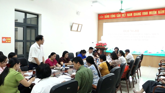 Xã Bình Minh tổ chức hội nghị triển khai Tháng hành động vì trẻ em năm 2026- Ảnh 4.