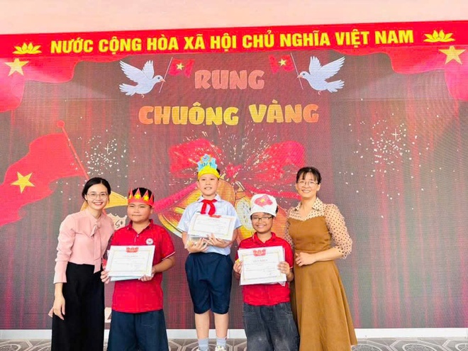 Trường Tiểu học Ninh Sở tổ chức chuỗi hoạt động Nhân dịp kỷ niệm 51 năm Ngày Giải phóng miền Nam, thống nhất đất nước- Ảnh 7.