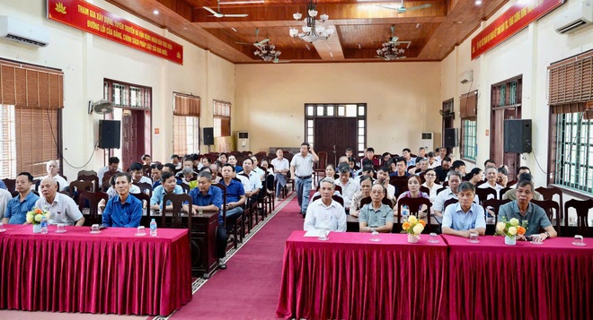 Hội nghị tổng kết triển khai Hội nghị đại biểu nhân dân bàn việc xây dựng đời sống văn hóa ở cơ sở năm 2026- Ảnh 3.