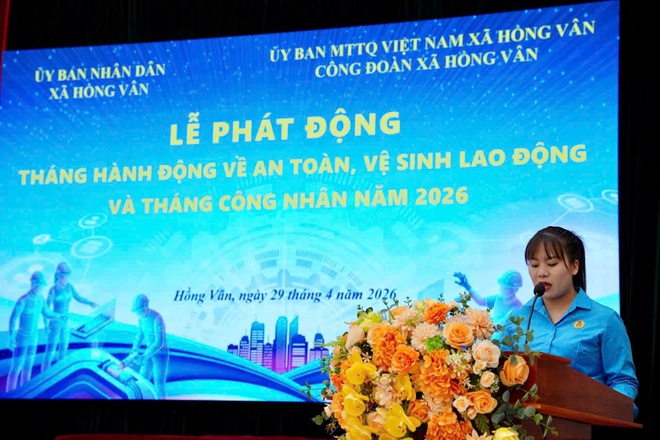 Lễ phát động Tháng hành động về An toàn, vệ sinh lao động và Tháng Công nhân năm 2026 - Ảnh 7.