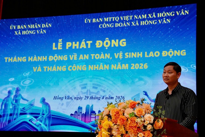 Lễ phát động Tháng hành động về An toàn, vệ sinh lao động và Tháng Công nhân năm 2026 - Ảnh 6.