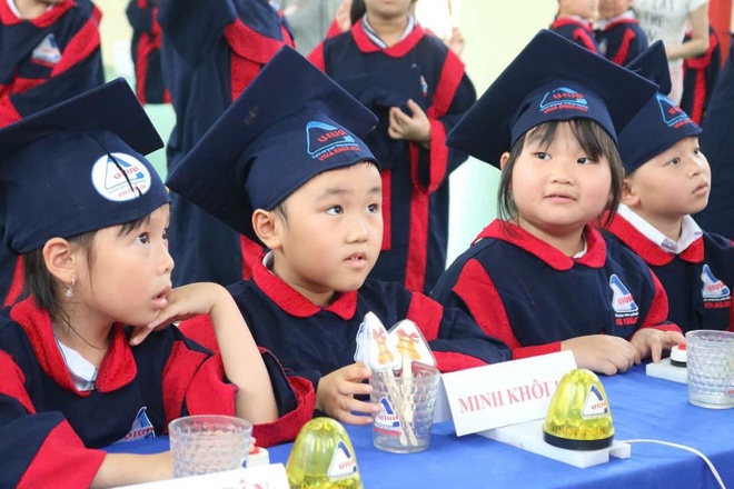 Tưng bừng hội thi rung chuông vàng tại trường Tiểu học Vân Tảo- Ảnh 2.