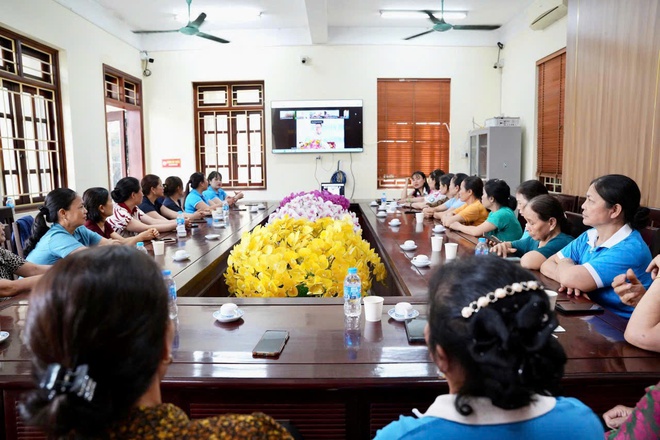 Truyền thông, tọa đàm với chủ đề: “ứng dụng công nghệ, chuyển đổi số trong hoạt động của hội phụ nữ thành phố Hà Nội”- Ảnh 6.