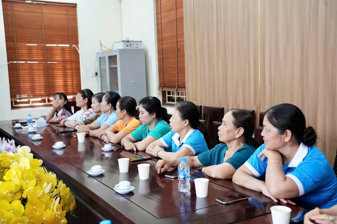 Truyền thông, tọa đàm với chủ đề: “ứng dụng công nghệ, chuyển đổi số trong hoạt động của hội phụ nữ thành phố Hà Nội”- Ảnh 4.