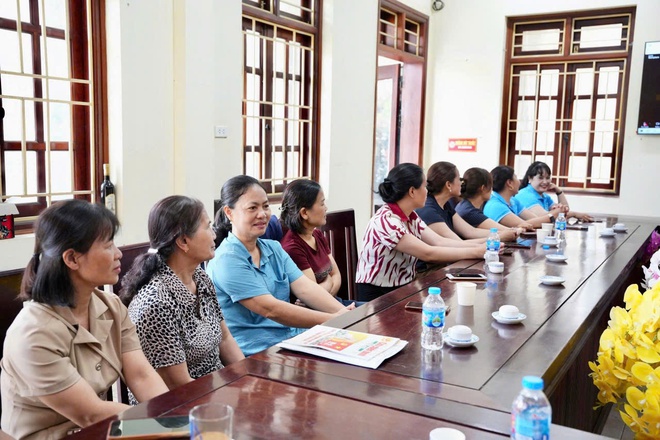 Truyền thông, tọa đàm với chủ đề: “ứng dụng công nghệ, chuyển đổi số trong hoạt động của hội phụ nữ thành phố Hà Nội”- Ảnh 2.